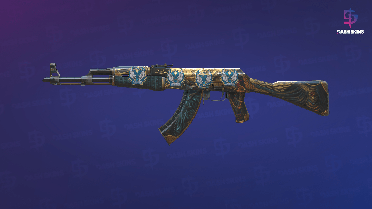 AK-47 | Legion of Anubis (Field-Tested) - Frontside Screenshot