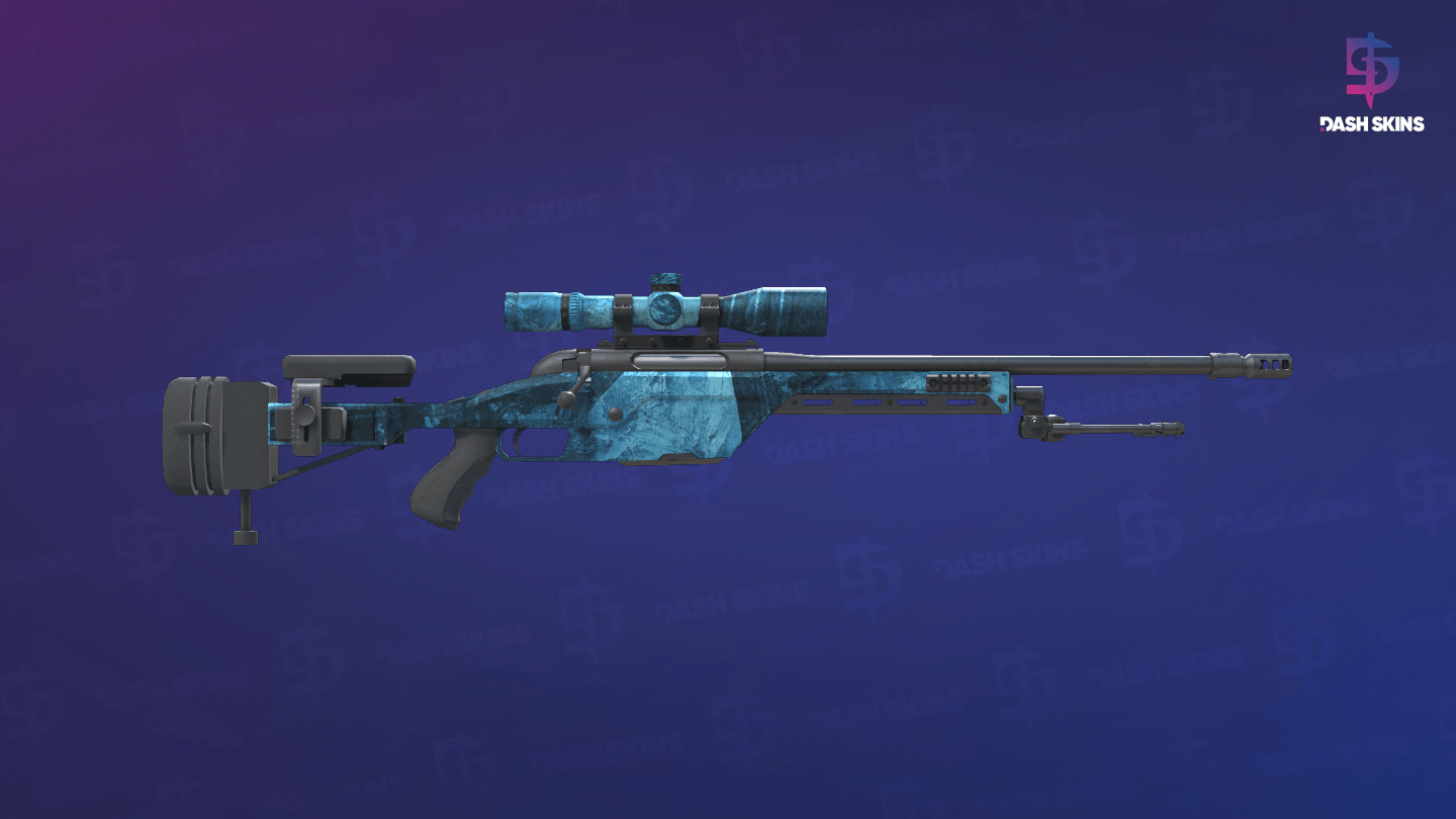 SSG 08 | Abyss (Field-Tested) - Backside Screenshot