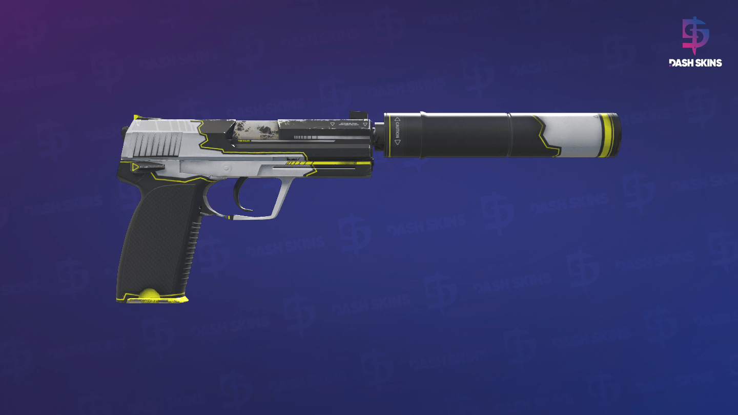 USP-S | Torque (Factory New) - Backside Screenshot