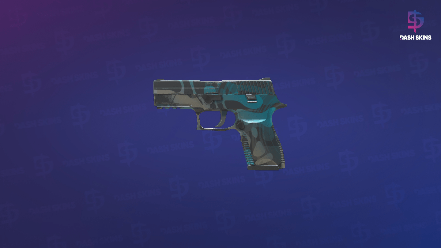 P250 | Ripple (Field-Tested) - Frontside Screenshot