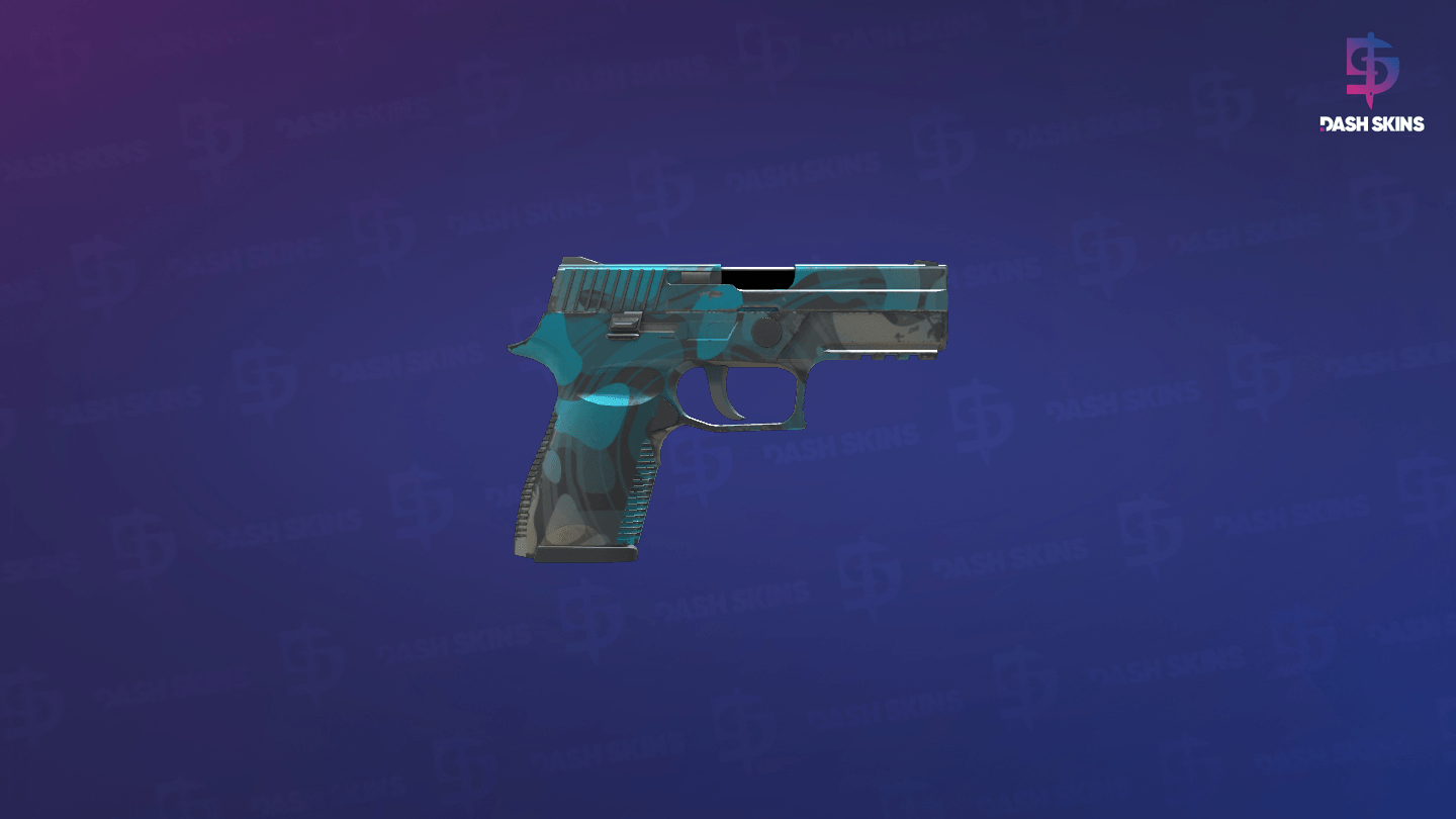P250 | Ripple (Field-Tested) - Backside Screenshot