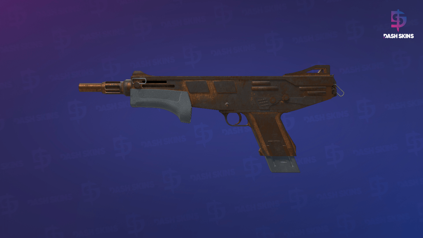 MAG-7 | Rust Coat (Battle-Scarred) - Frontside Screenshot