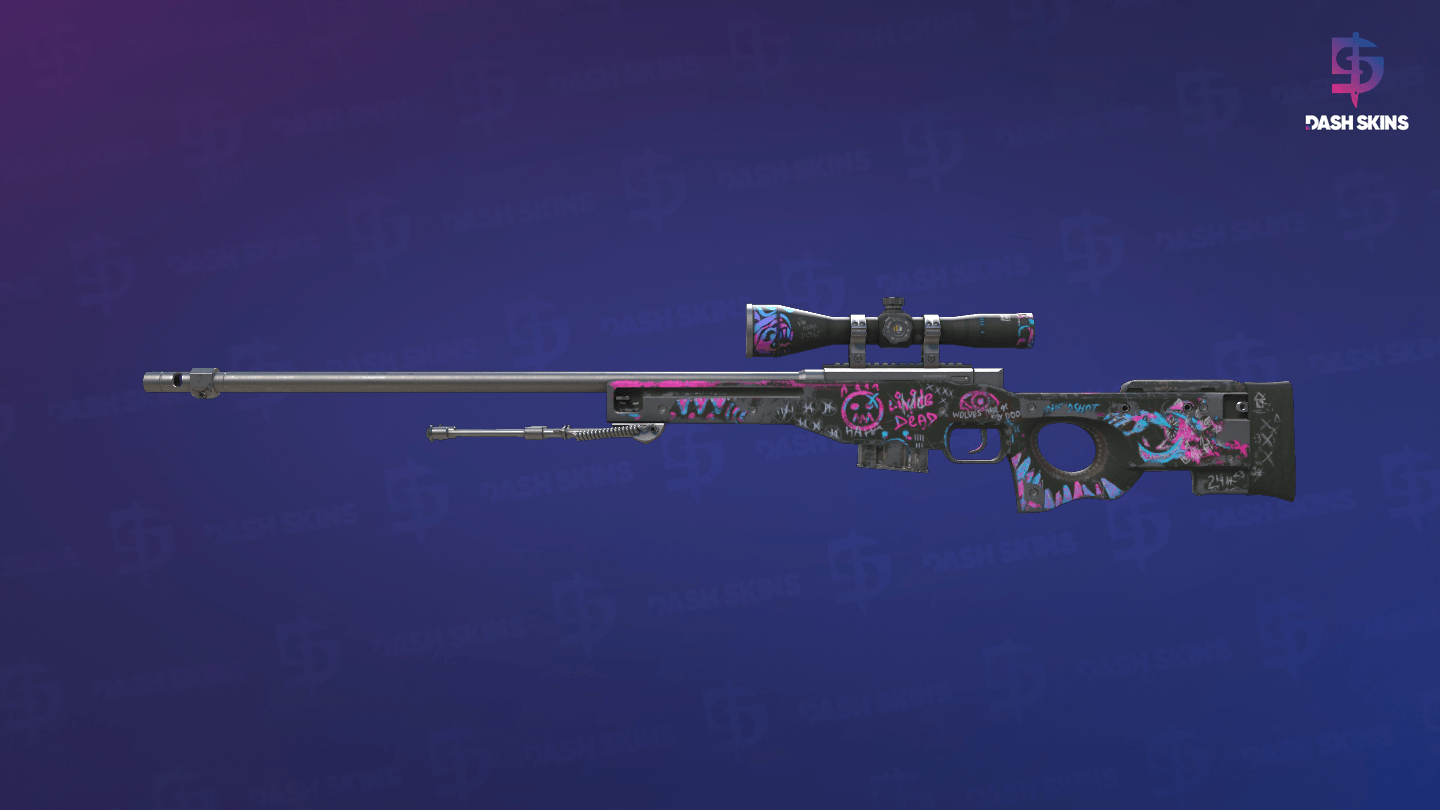 AWP | Sonho Febril - Frontside Screenshot