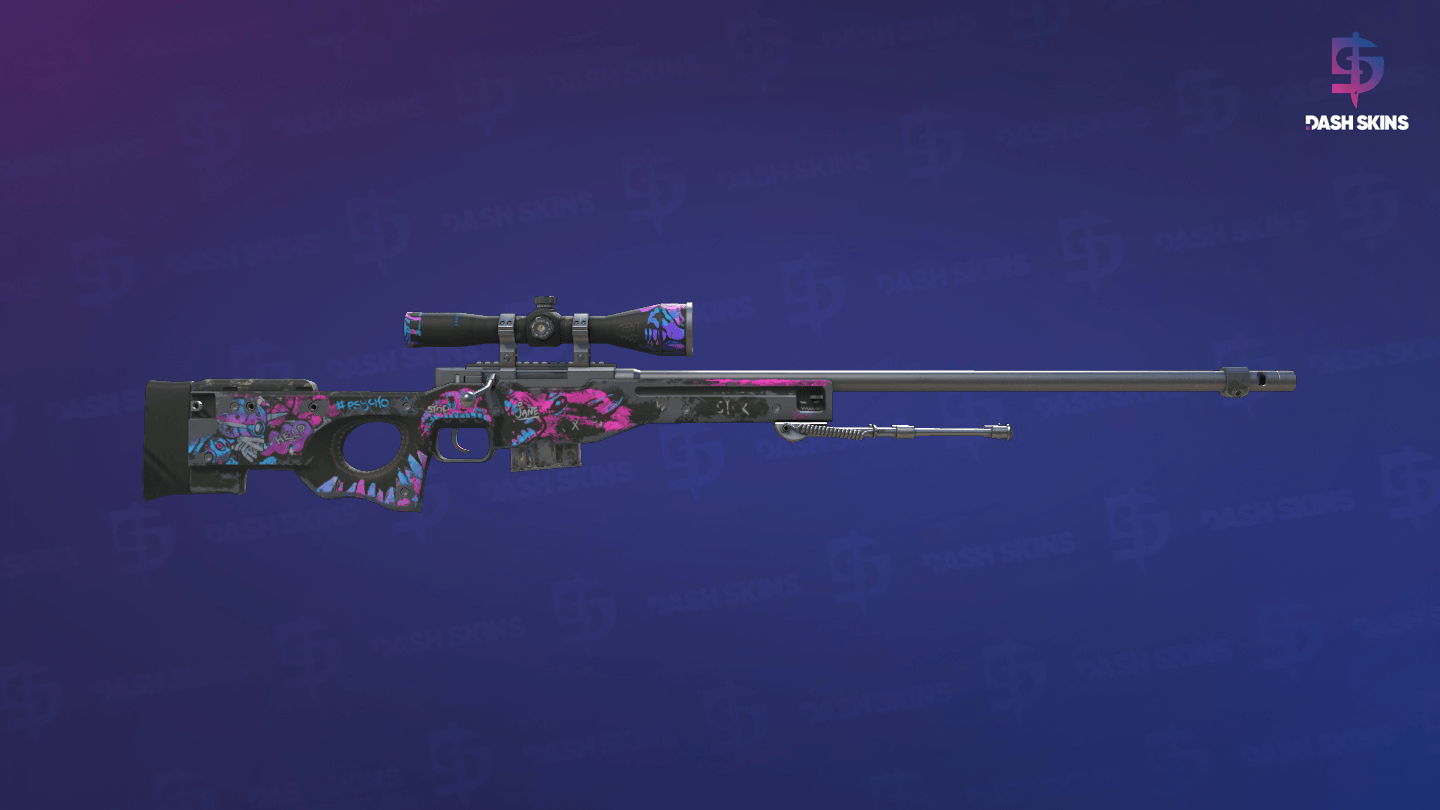 AWP | Sonho Febril - Backside Screenshot
