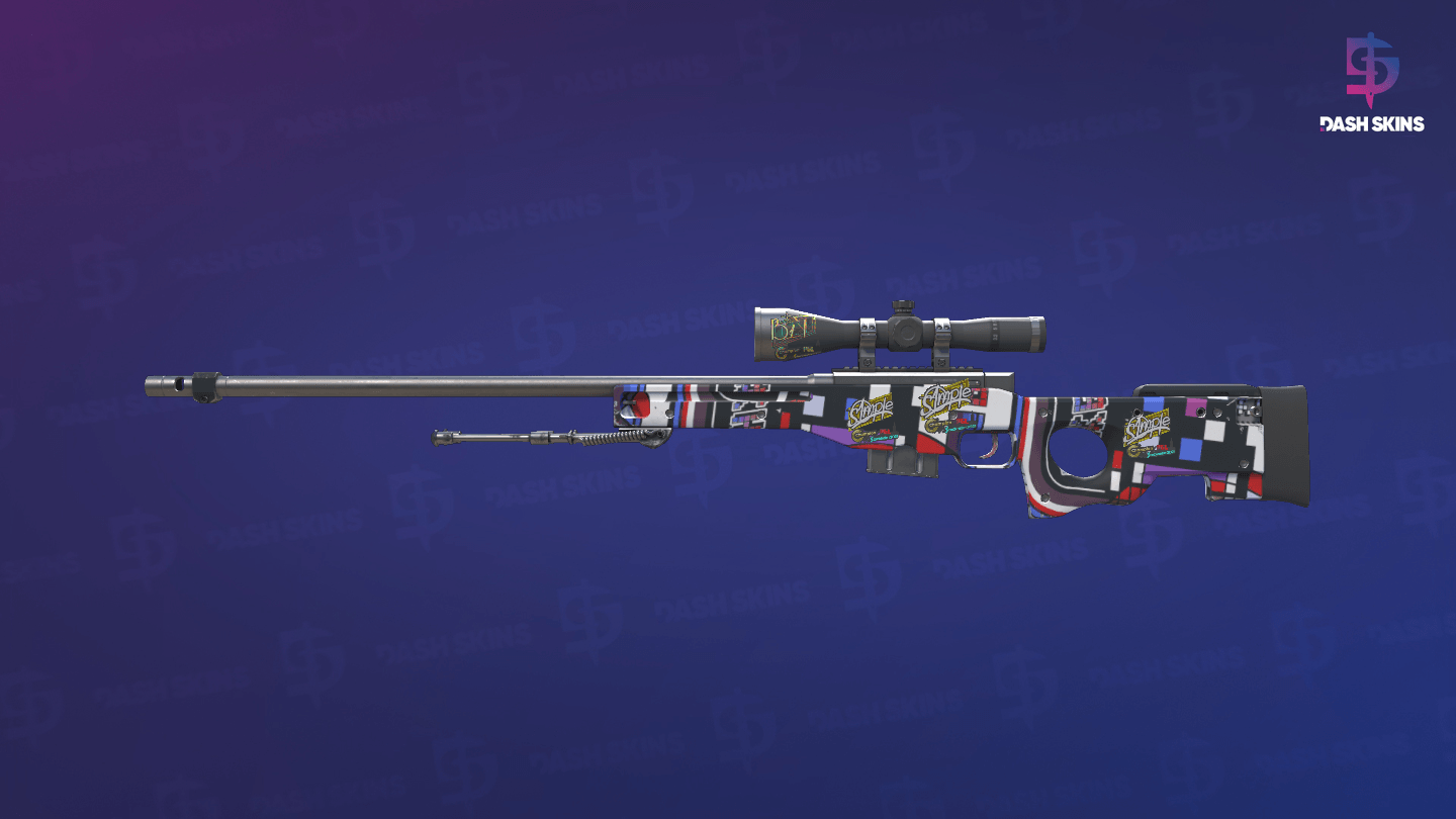 AWP | POP AWP (Factory New) - Frontside Screenshot