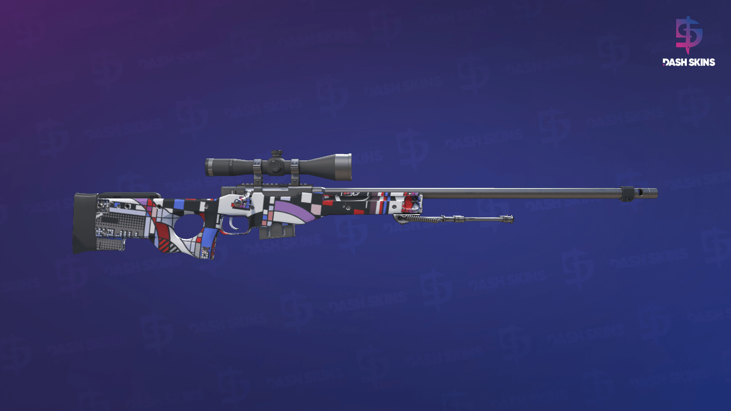 AWP | POP AWP (Factory New) - Backside Screenshot