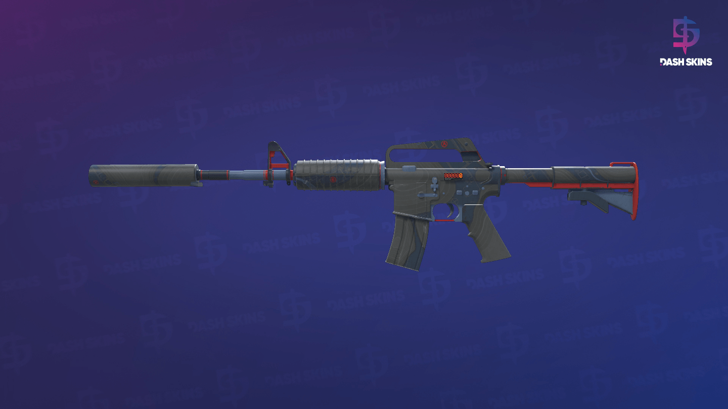 StatTrak™ M4A1-S | Briefing (Minimal Wear) - Frontside Screenshot