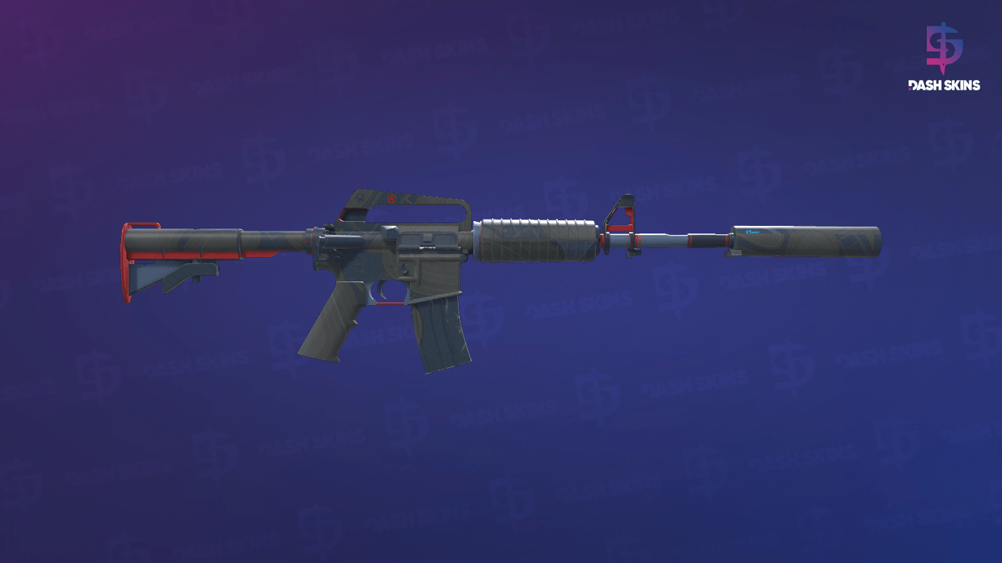 StatTrak™ M4A1-S | Briefing (Minimal Wear) - Backside Screenshot