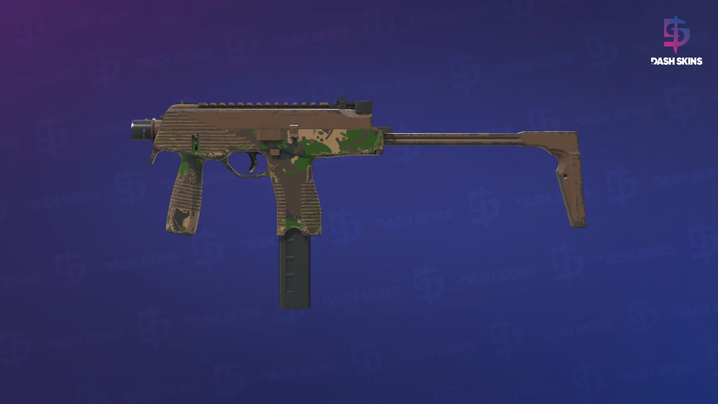 MP9 | Multi-Terrain (Field-Tested) - Frontside Screenshot
