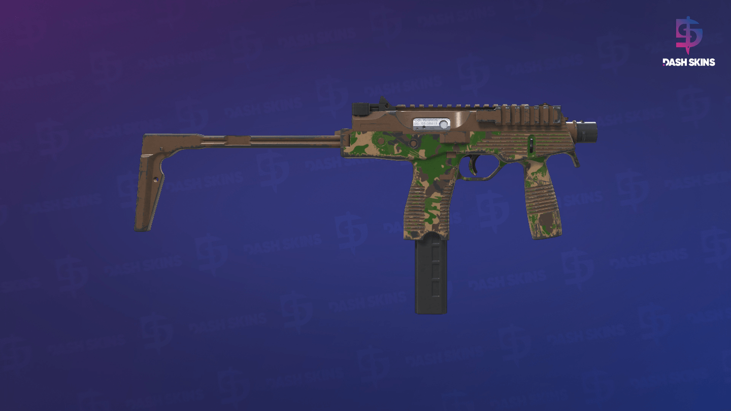 MP9 | Multi-Terrain (Field-Tested) - Backside Screenshot