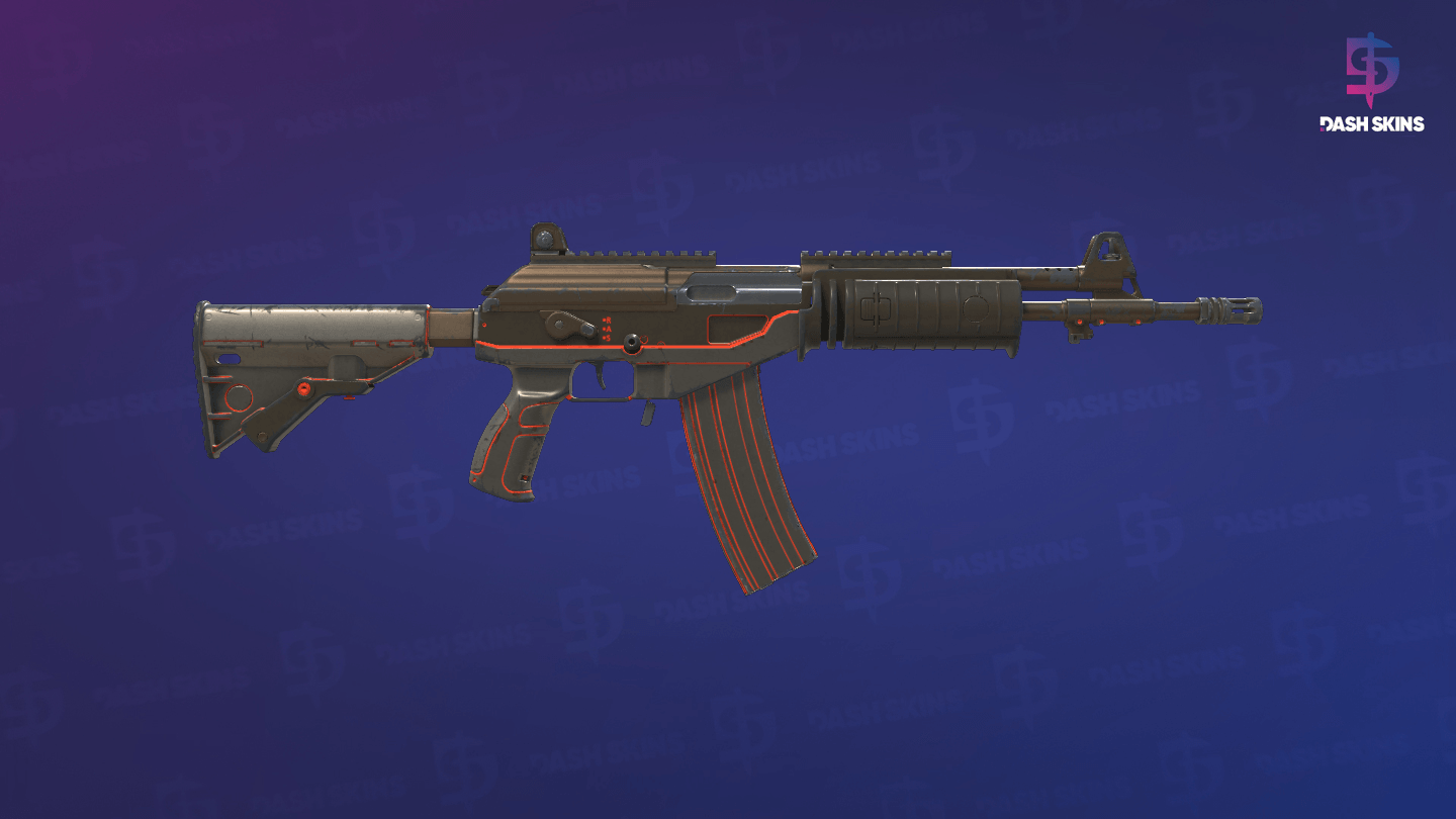 Galil AR | O-Ranger (Field-Tested) - Backside Screenshot