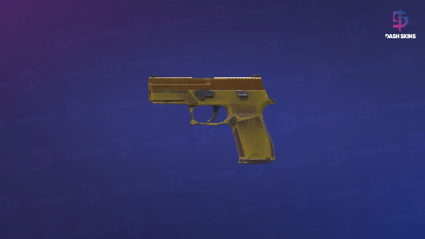 P250 | Sedimentary (Field-Tested) - Frontside Screenshot