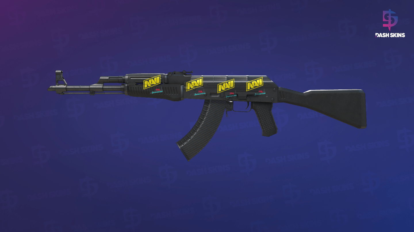 AK-47 | Slate (Well-Worn) - Frontside Screenshot