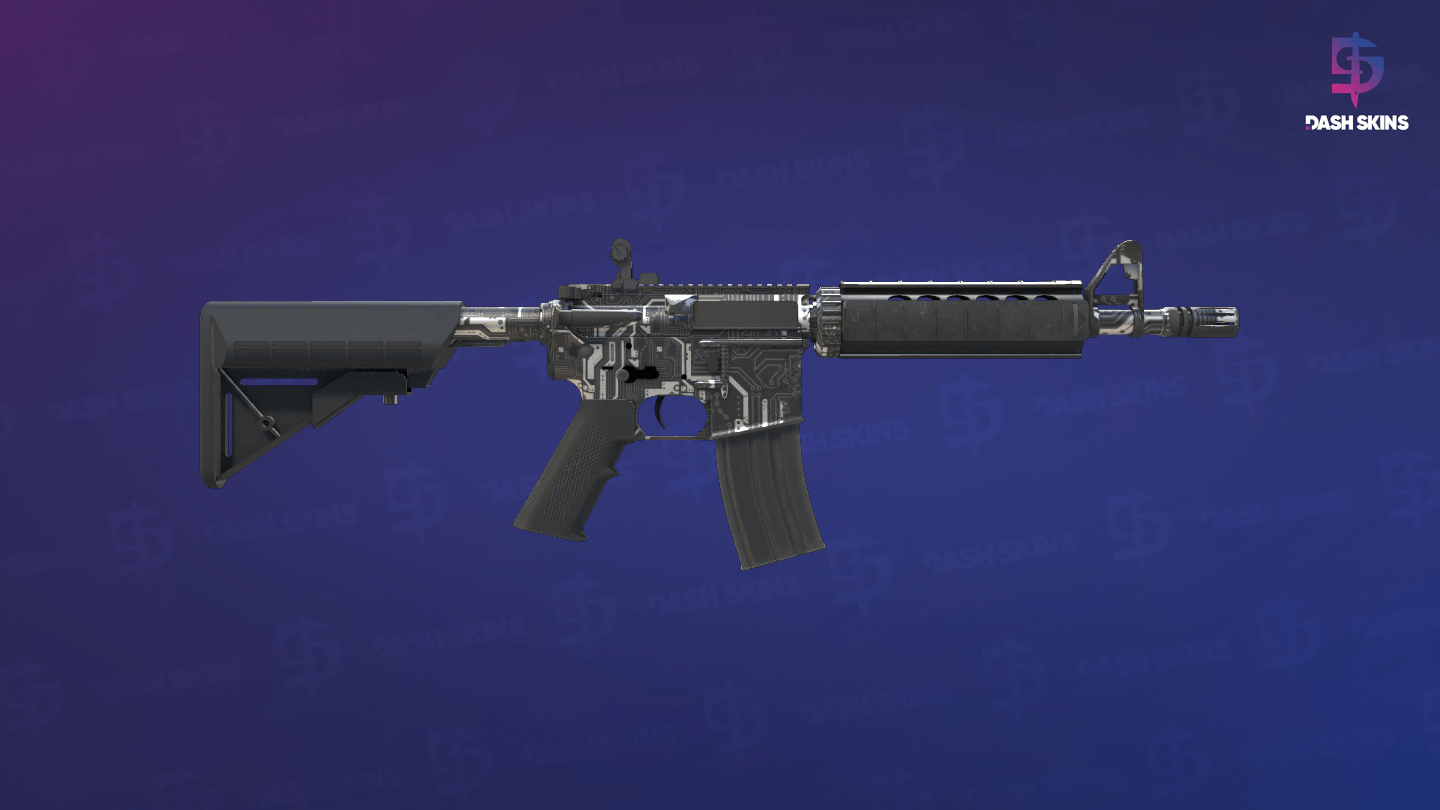 M4A4 | Mainframe (Factory New) - Backside Screenshot