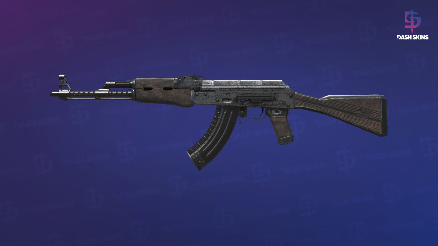 AK-47 | Delta de Aço - Frontside Screenshot
