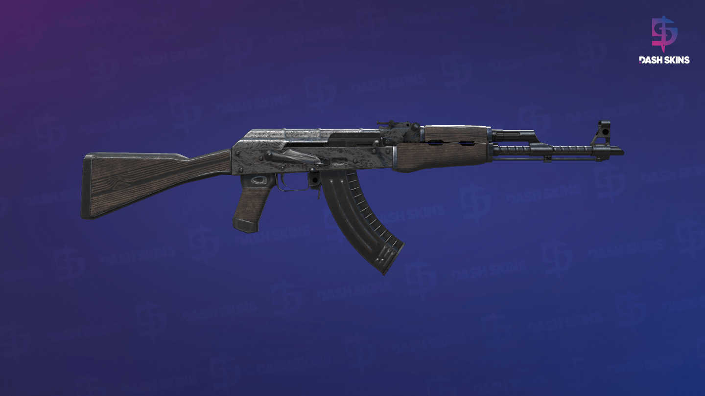 AK-47 | Delta de Aço - Backside Screenshot