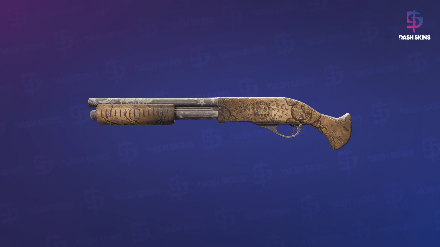 Sawed-Off | Spirit Board (Battle-Scarred) - Frontside Screenshot