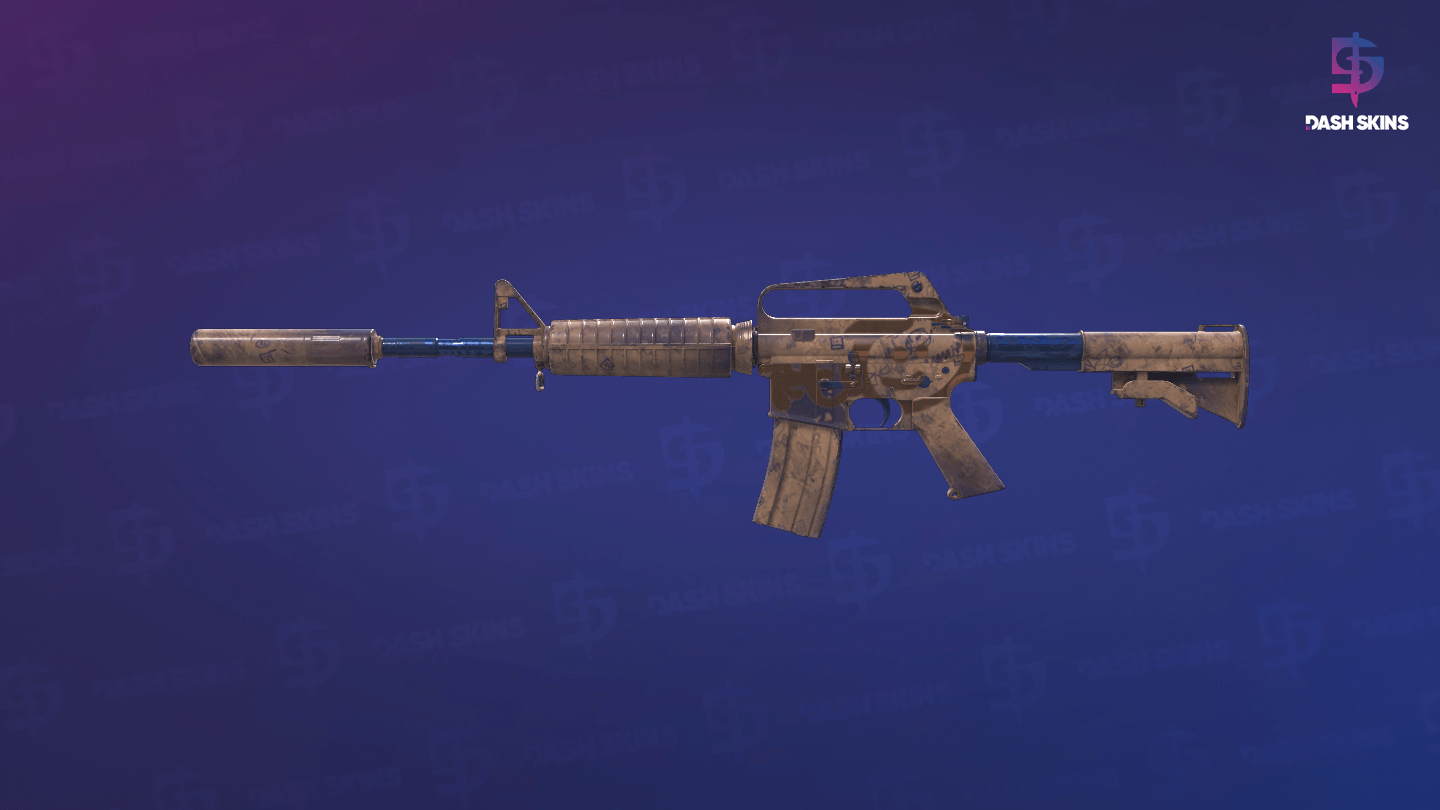 M4A1-S | Wash me plz (Field-Tested) - Frontside Screenshot