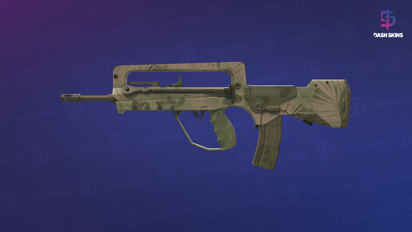 FAMAS | Palm (Minimal Wear) - Frontside Screenshot