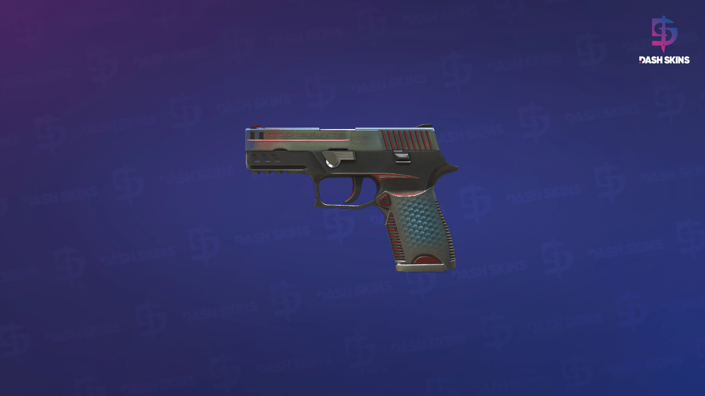 P250 | Cyber Shell (Field-Tested) - Frontside Screenshot