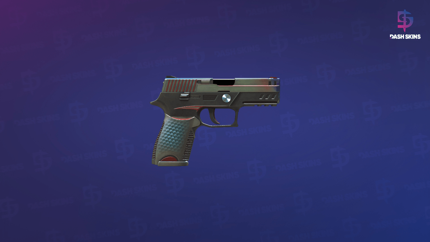P250 | Cyber Shell (Field-Tested) - Backside Screenshot