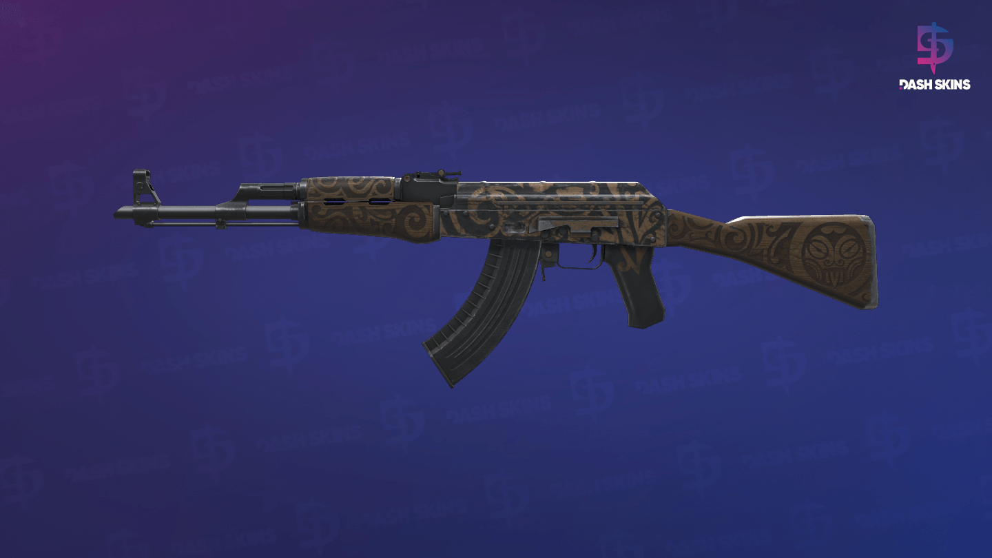 AK-47 | Inexplorada - Frontside Screenshot