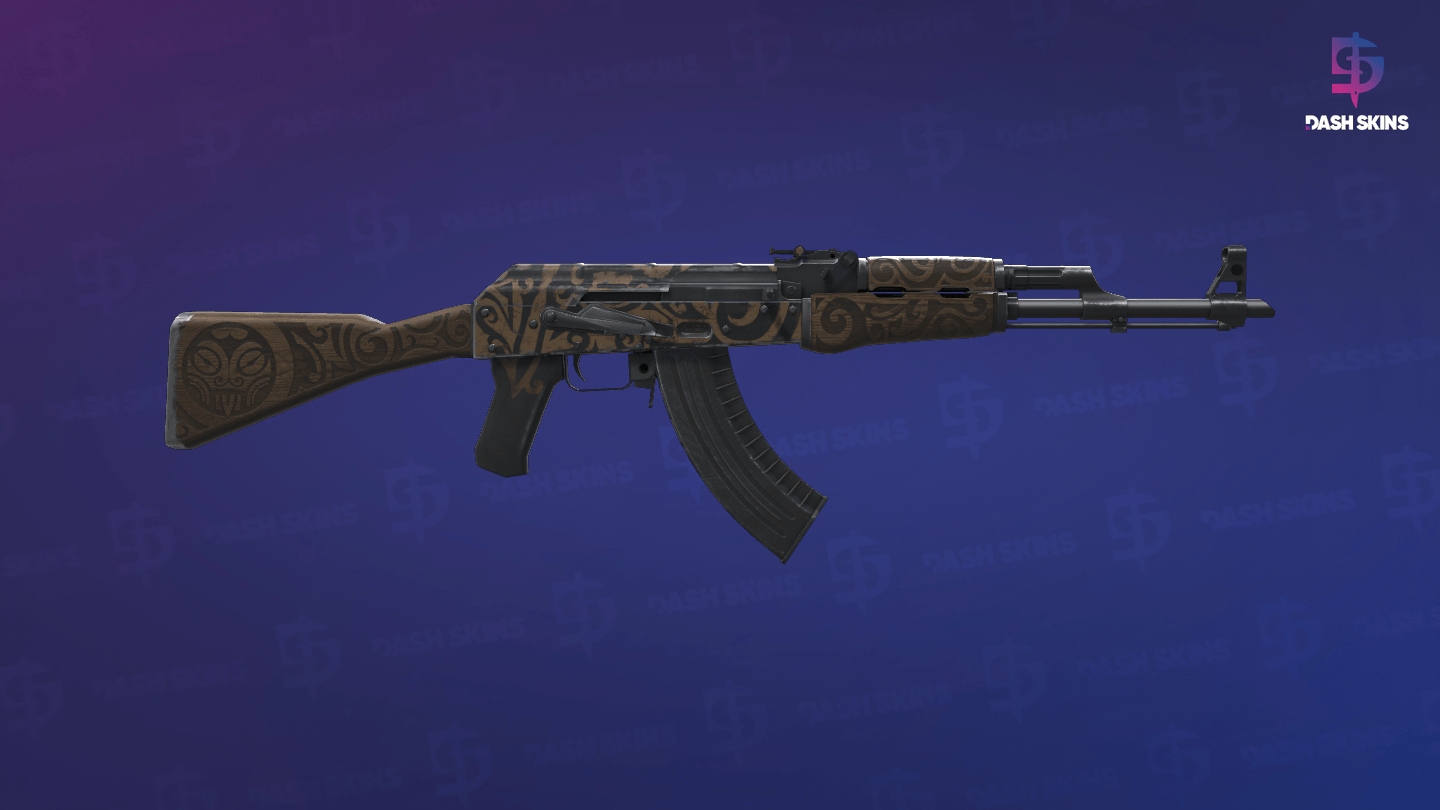 AK-47 | Inexplorada - Backside Screenshot