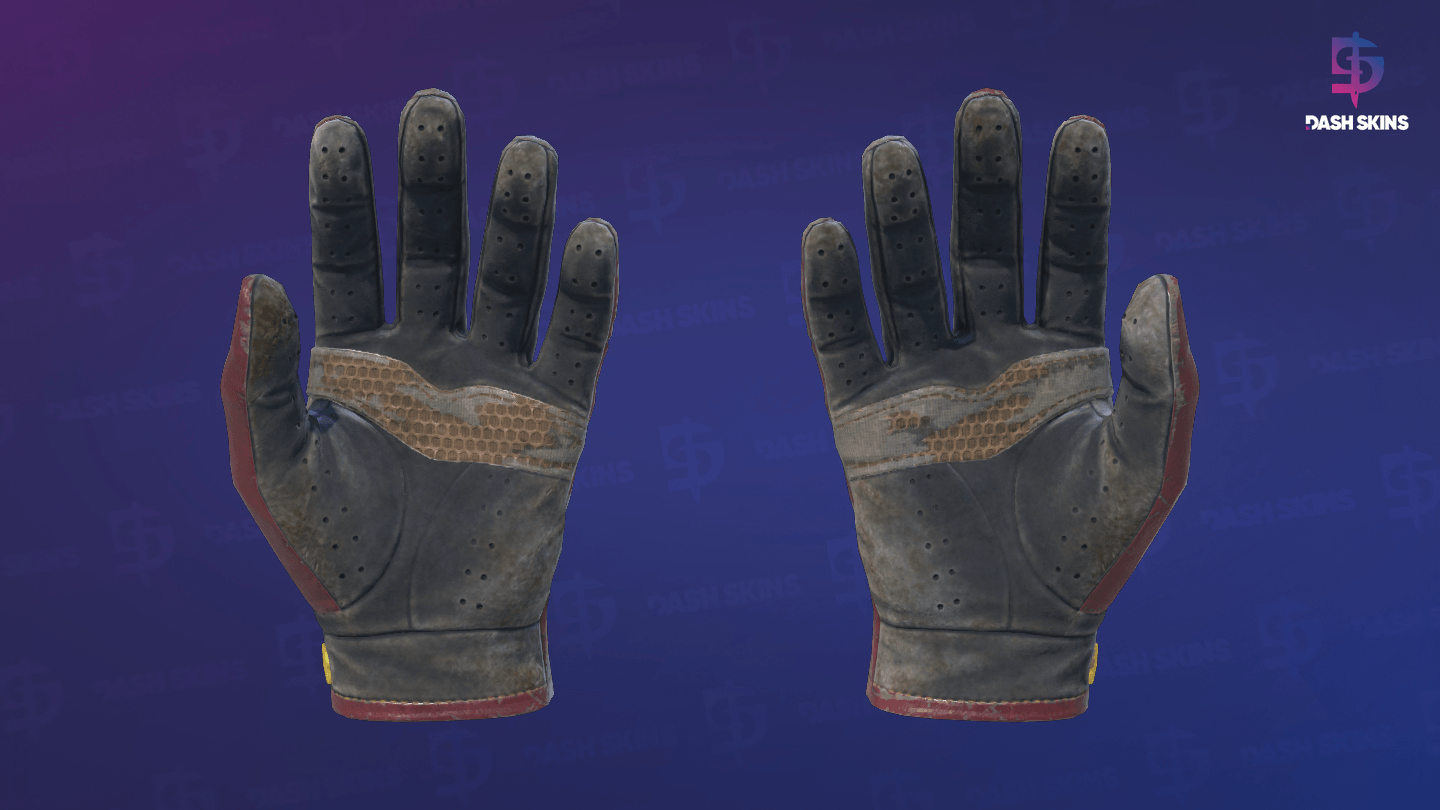 ★ Driver Gloves | Rezan the Red (Field-Tested) - Backside Screenshot
