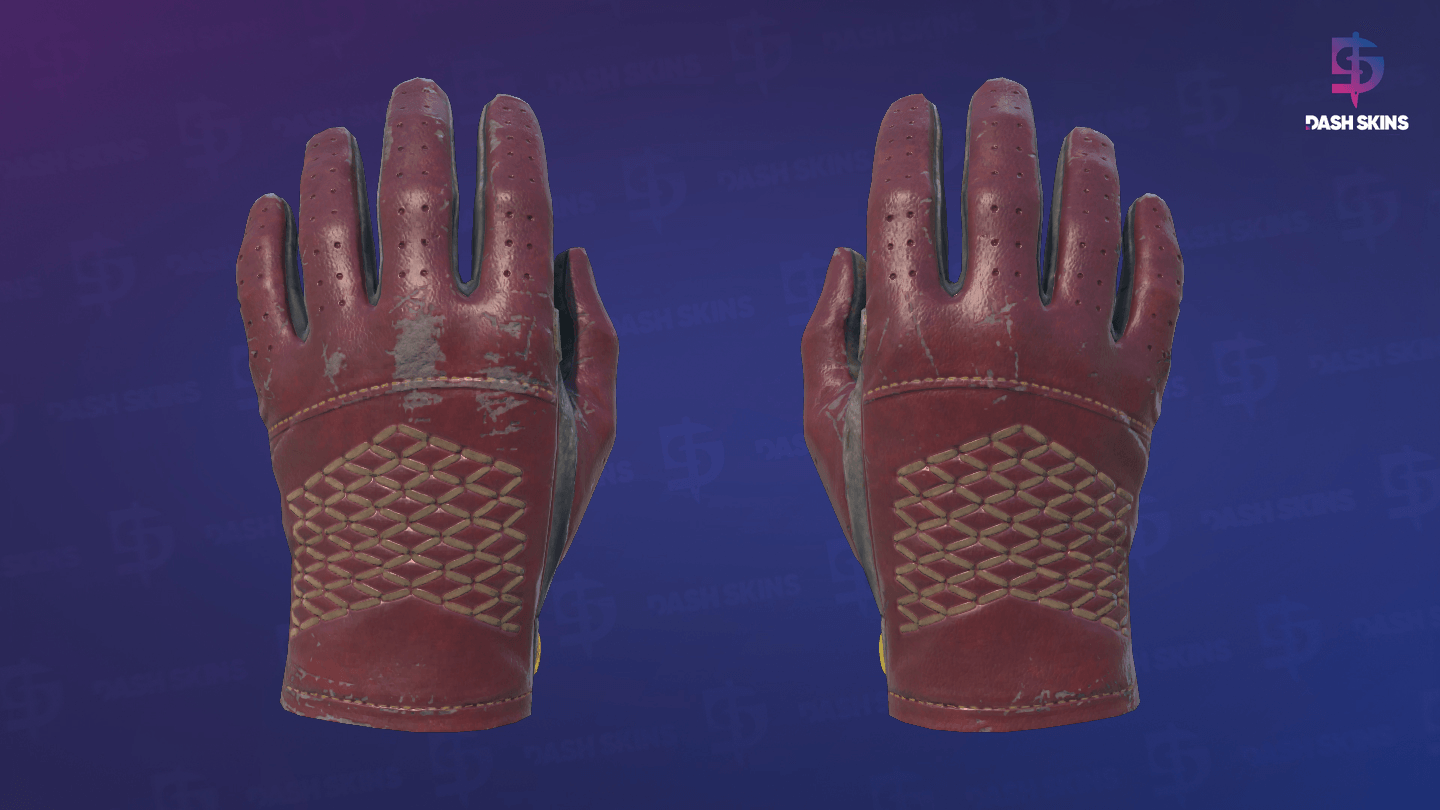 ★ Driver Gloves | Rezan the Red (Field-Tested) - Frontside Screenshot
