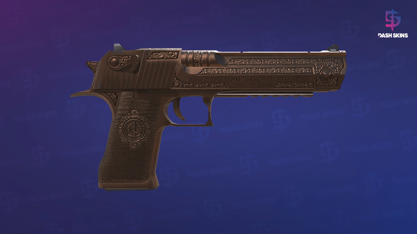 Desert Eagle | Corinthian (Field-Tested) - Backside Screenshot