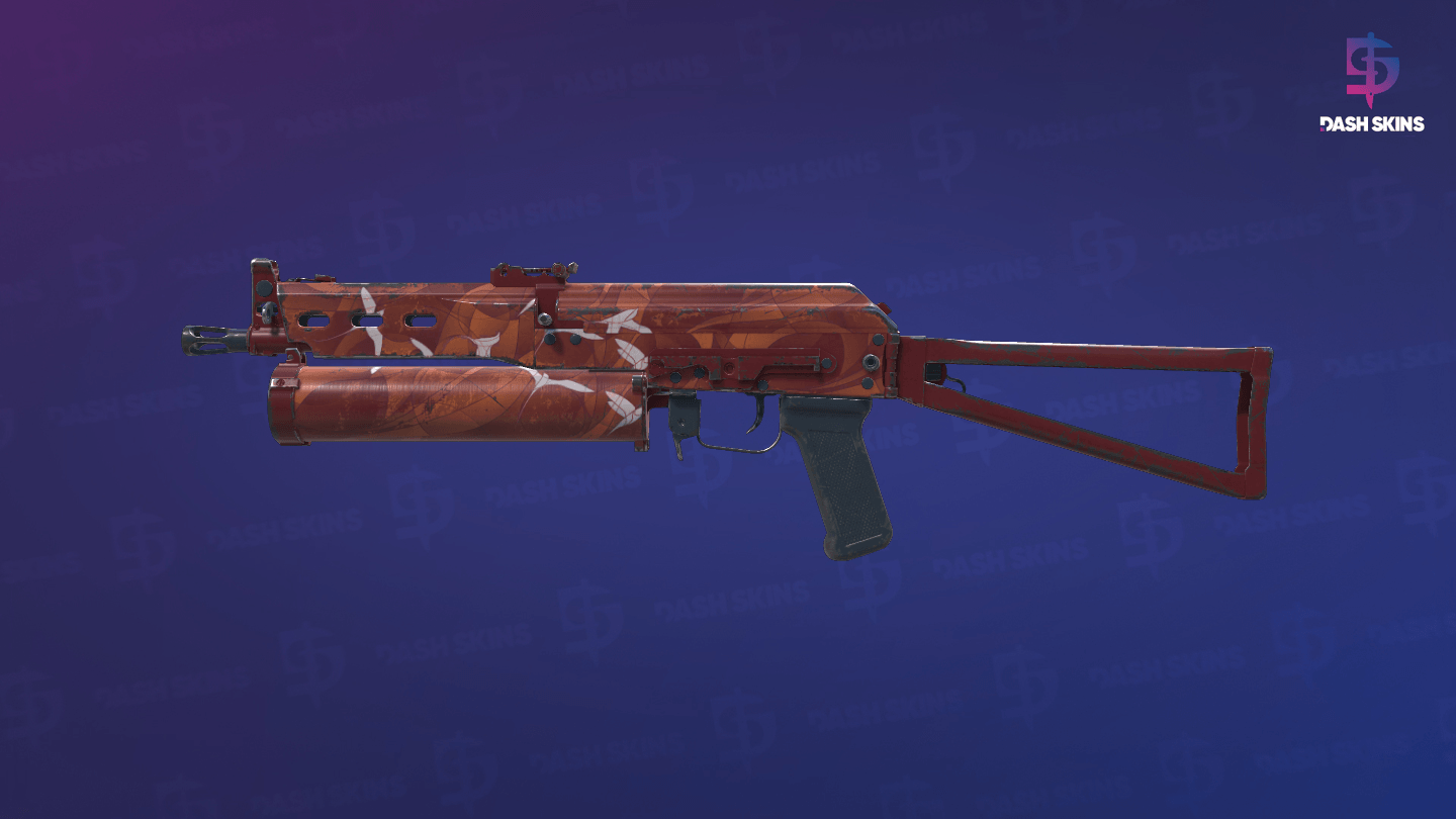PP-Bizon | Thermal Currents (Field-Tested) - Frontside Screenshot