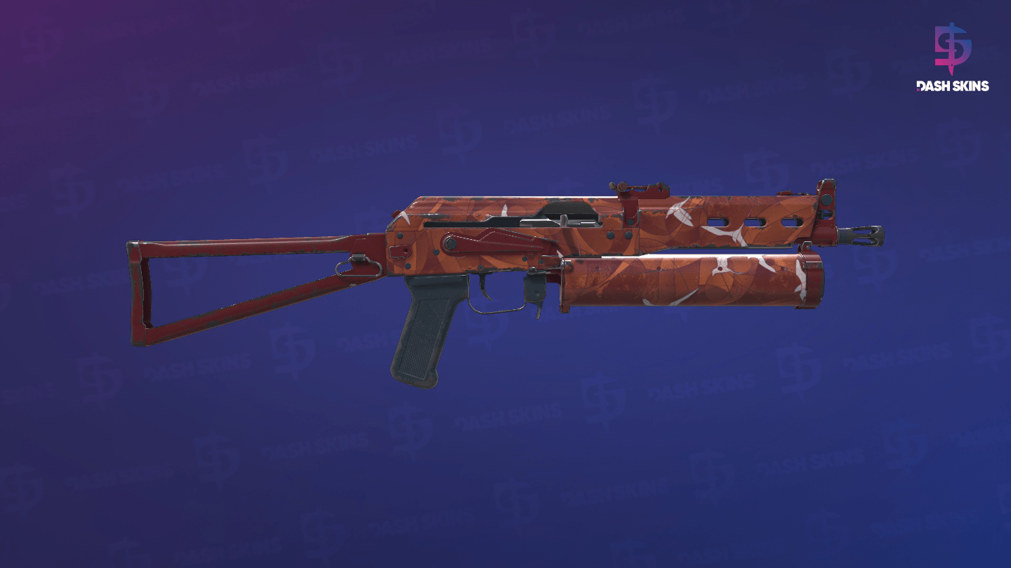 PP-Bizon | Thermal Currents (Field-Tested) - Backside Screenshot