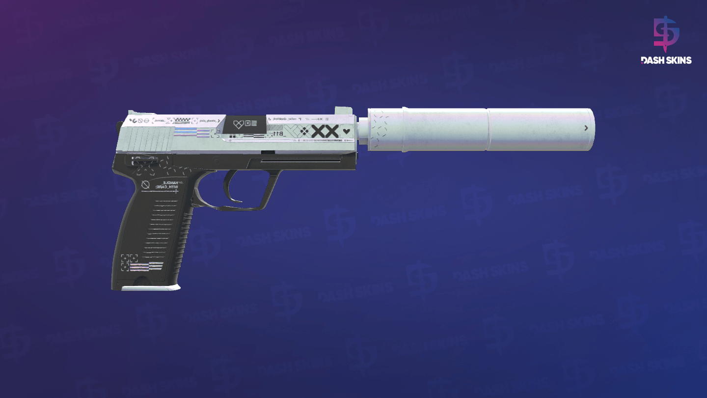 USP-S | Printstream (Field-Tested) - Backside Screenshot