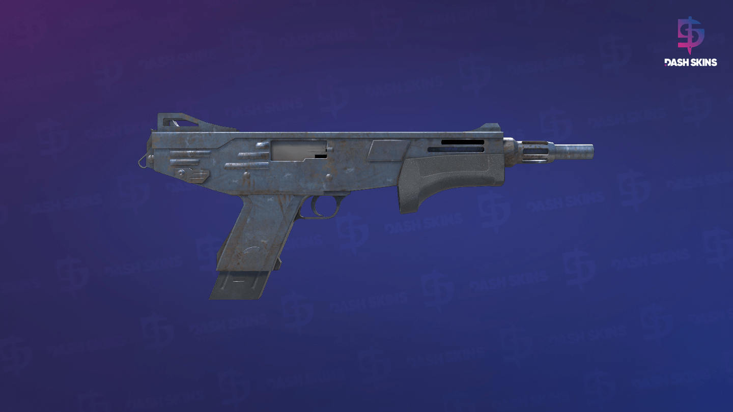 MAG-7 | Rust Coat (Minimal Wear) - Backside Screenshot