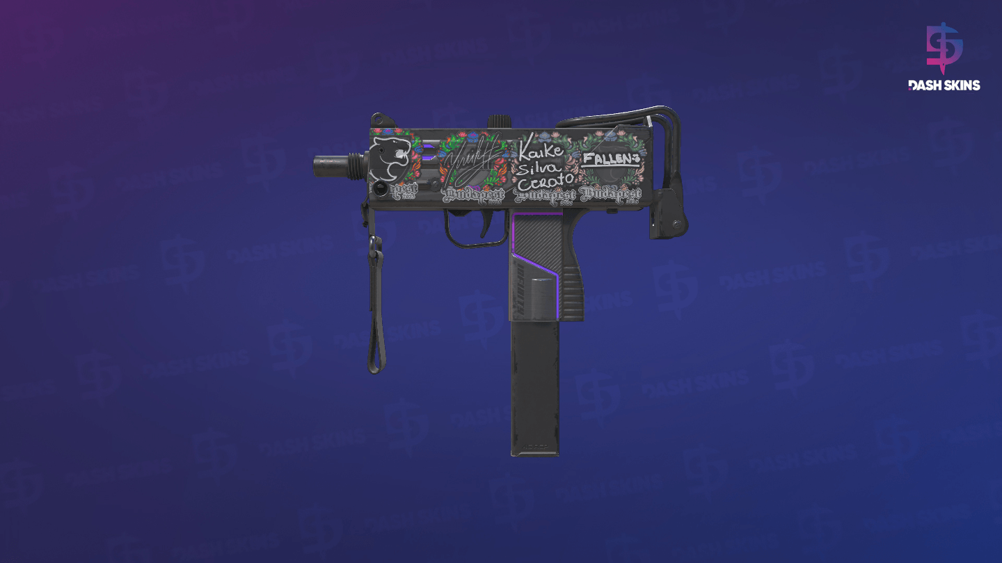 MAC-10 | Light Box (Field-Tested) - Frontside Screenshot