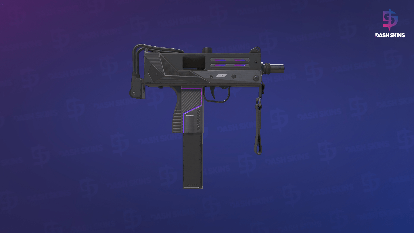 MAC-10 | Light Box (Field-Tested) - Backside Screenshot