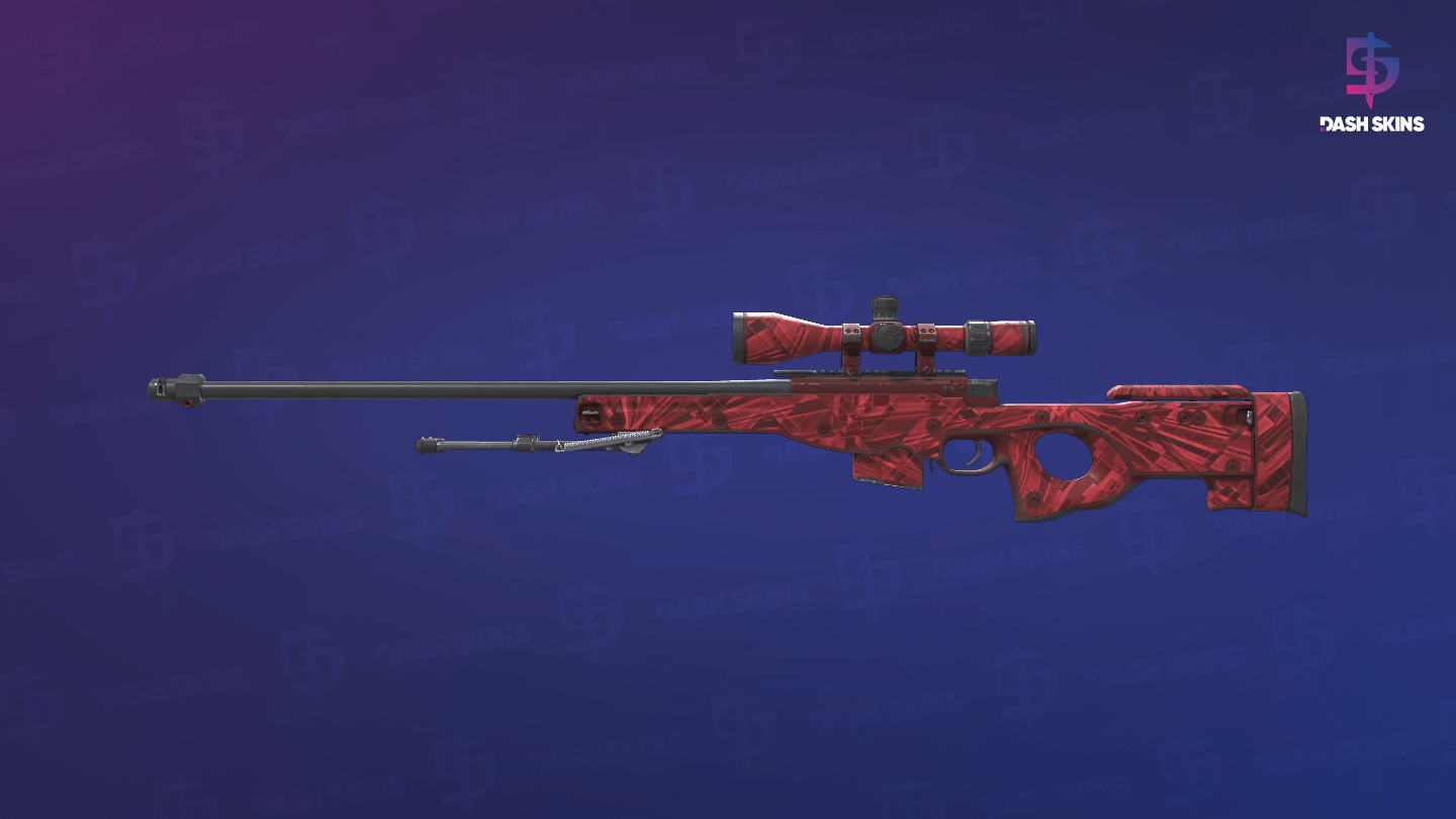 AWP | Exothermic (Field-Tested) - Frontside Screenshot