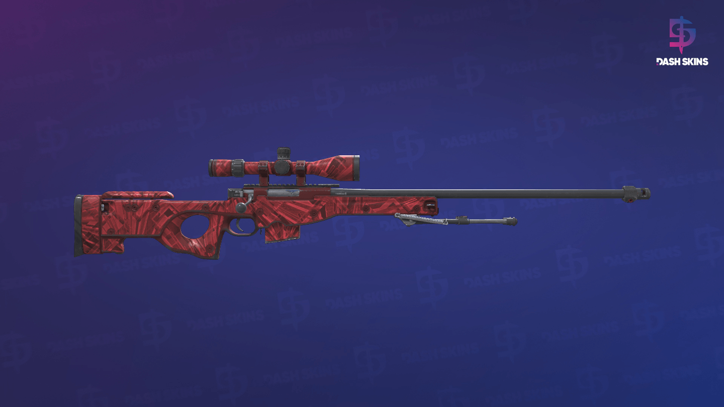 AWP | Exothermic (Field-Tested) - Backside Screenshot