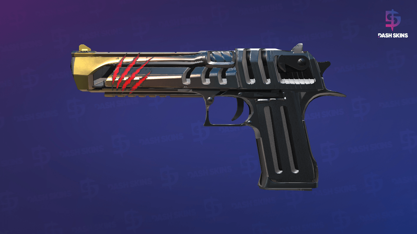 Desert Eagle | Light Rail (Field-Tested) - Frontside Screenshot