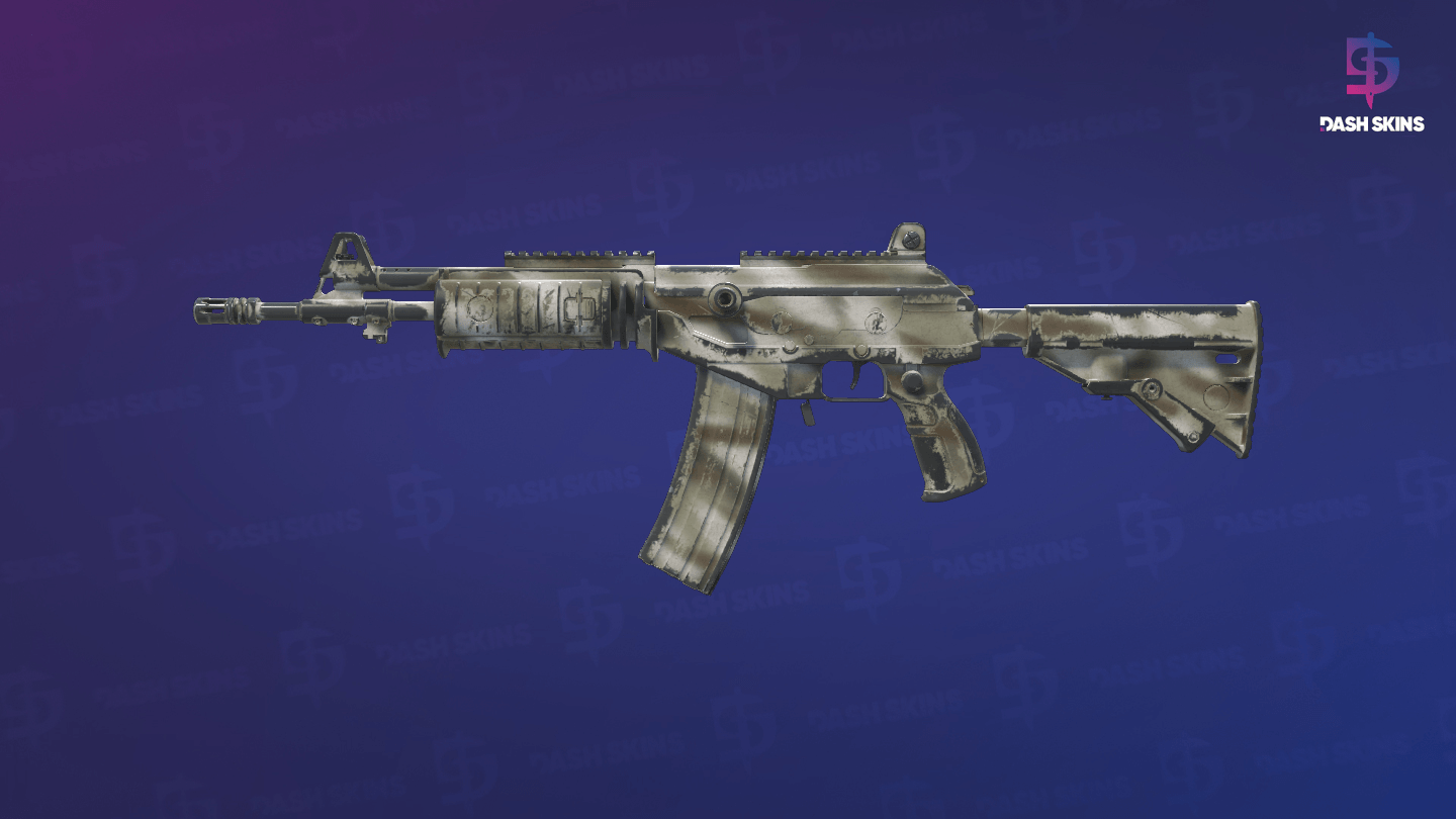 Galil AR | Sage Spray (Well-Worn) - Frontside Screenshot