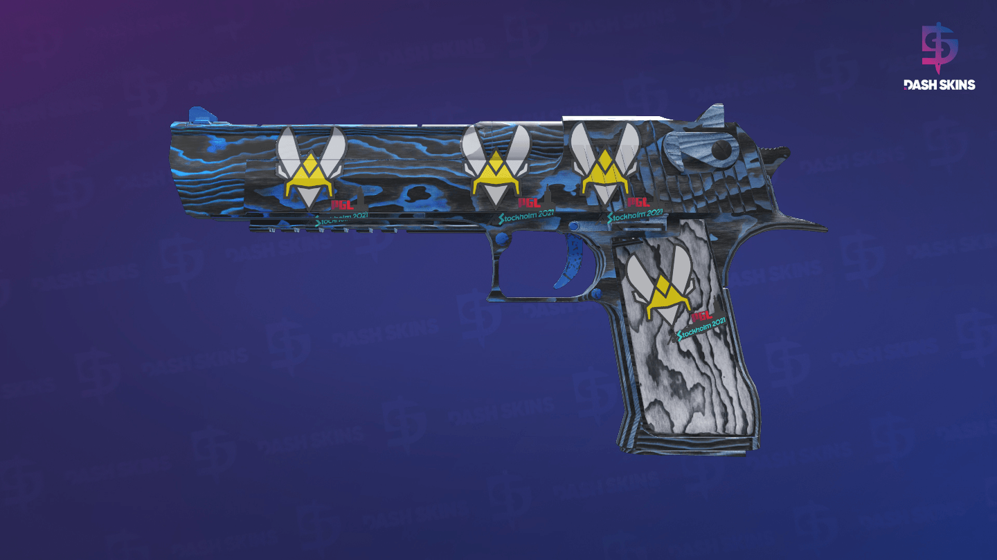 Desert Eagle | Blue Ply (Factory New) - Frontside Screenshot
