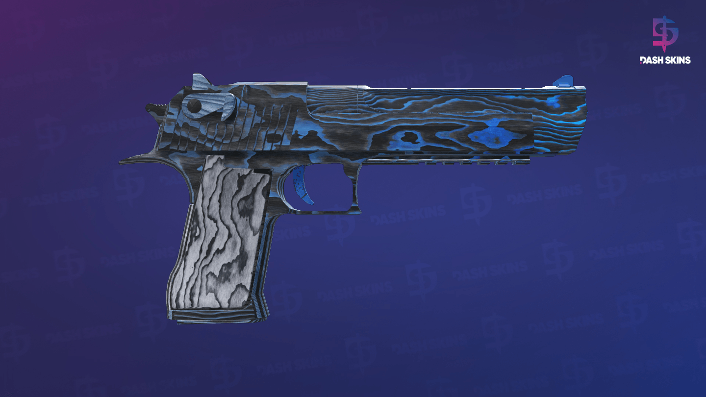 Desert Eagle | Blue Ply (Factory New) - Backside Screenshot