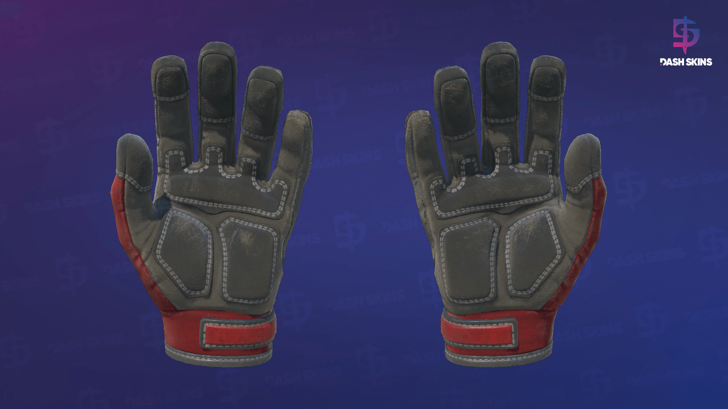 ★ Specialist Gloves | Crimson Web (Field-Tested) - Backside Screenshot