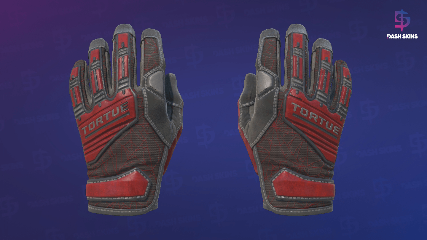 ★ Specialist Gloves | Crimson Web (Field-Tested) - Frontside Screenshot