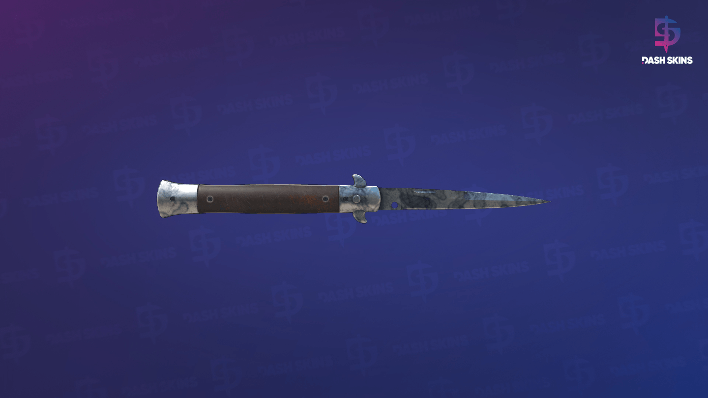 ★ Stiletto Knife | Stained (Field-Tested) - Frontside Screenshot