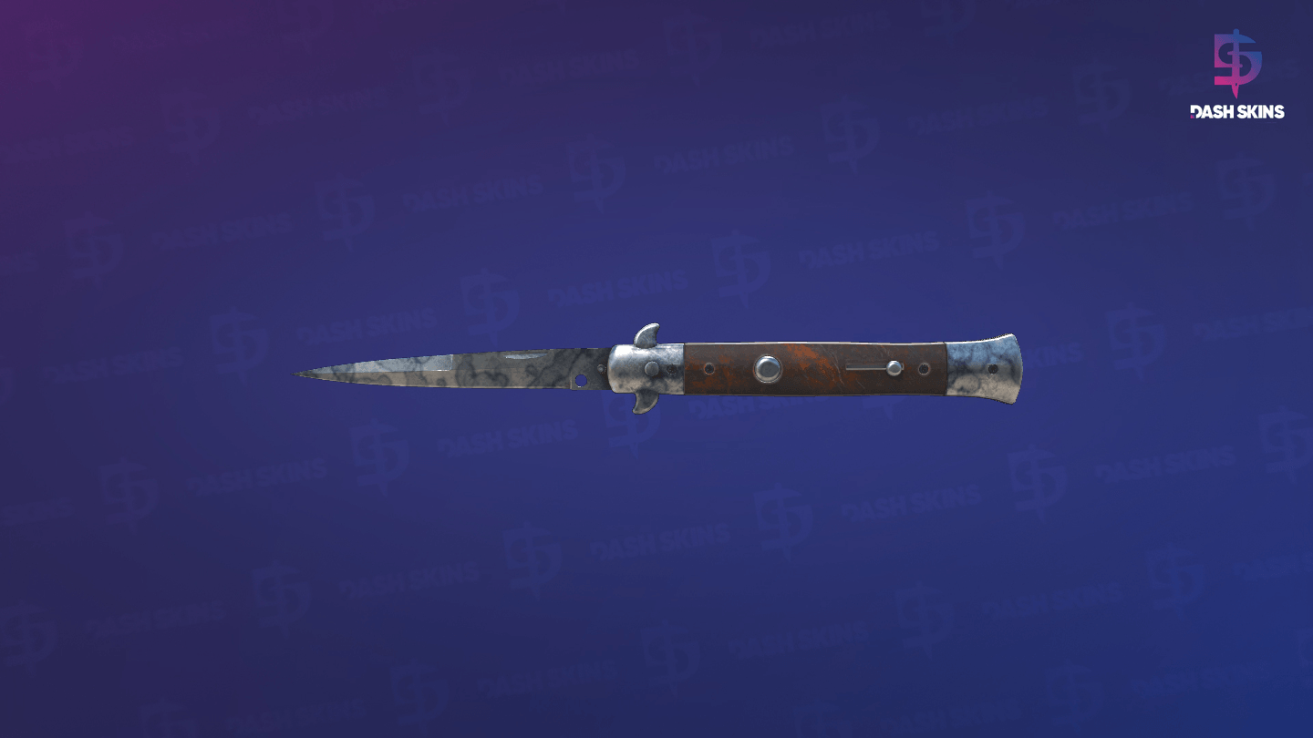 ★ Stiletto Knife | Stained (Field-Tested) - Backside Screenshot