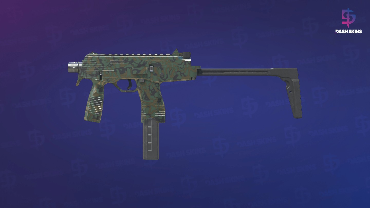 MP9 | Army Sheen (Factory New) - Frontside Screenshot