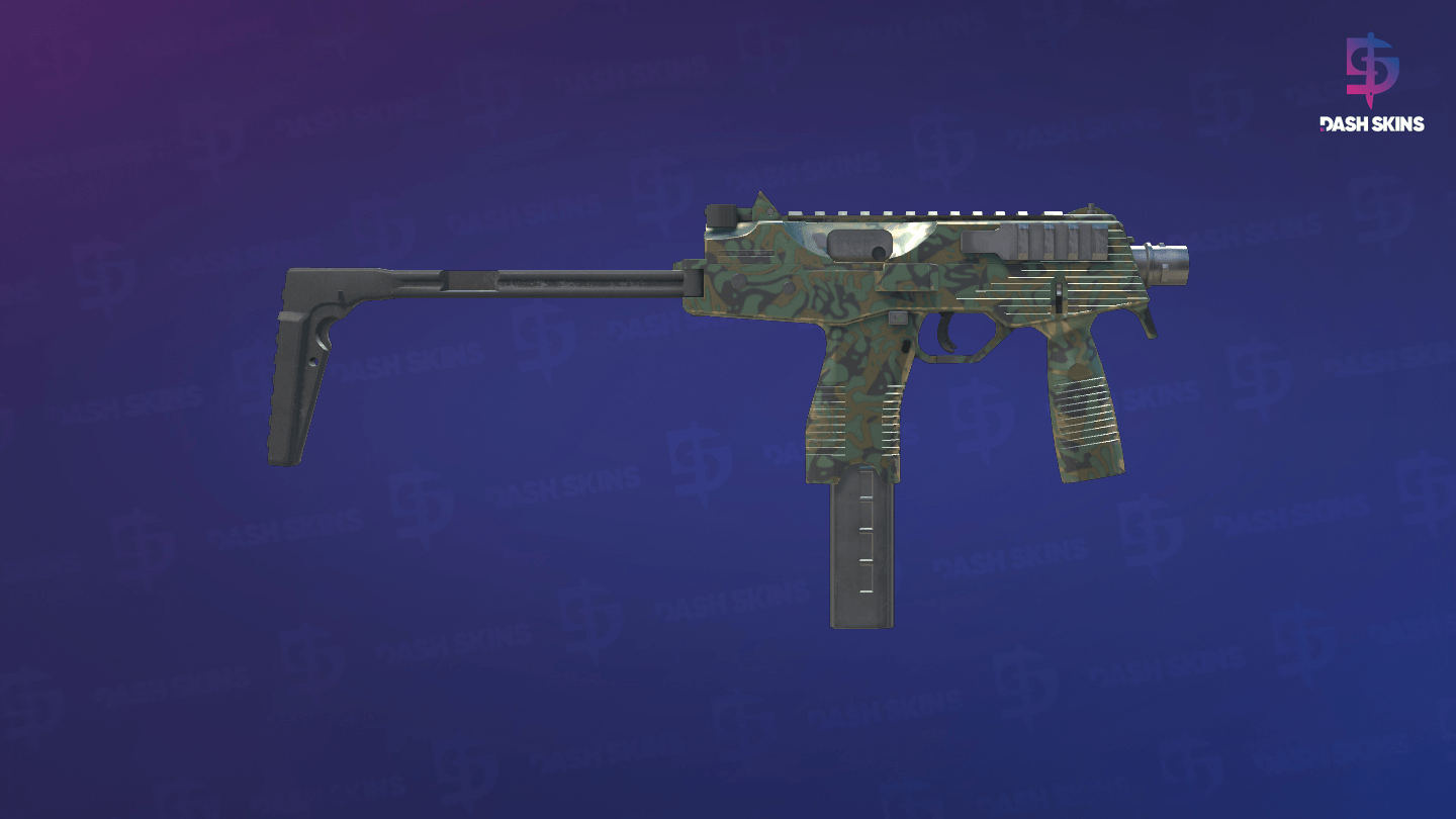 MP9 | Army Sheen (Factory New) - Backside Screenshot