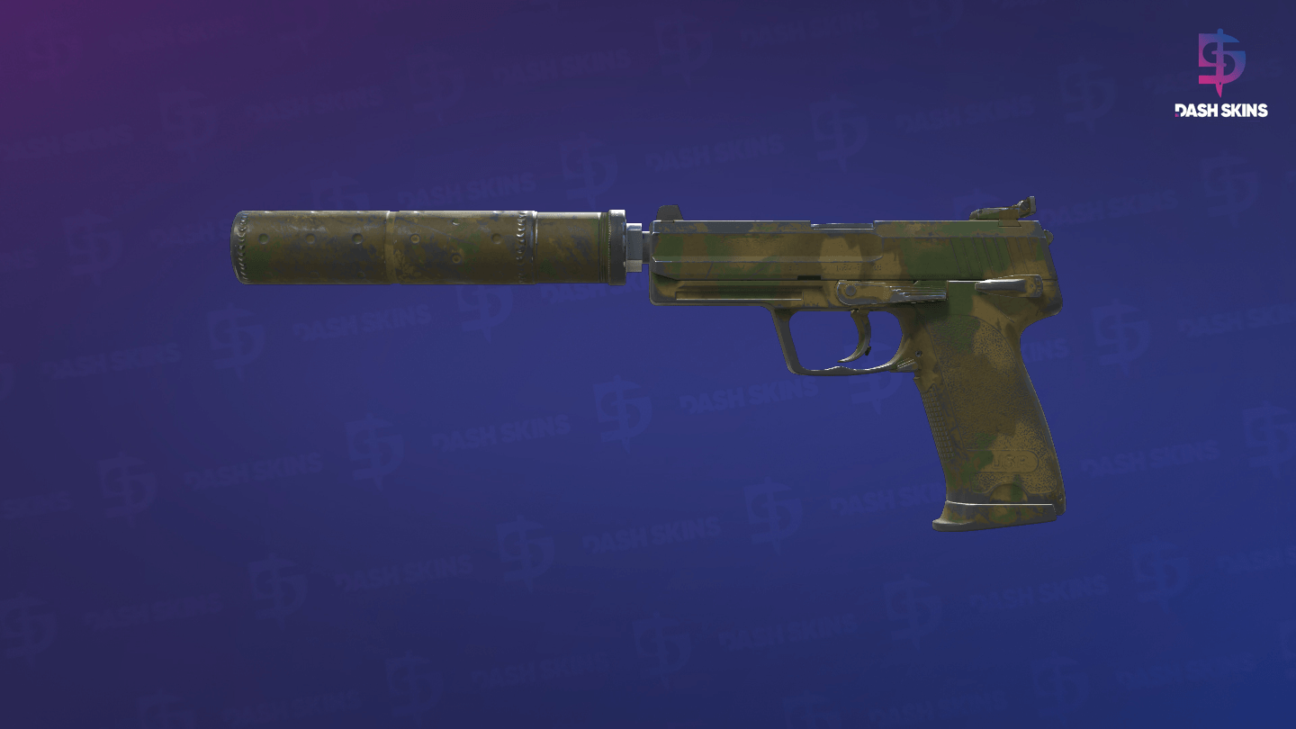 USP-S | Forest Leaves (Field-Tested) - Frontside Screenshot