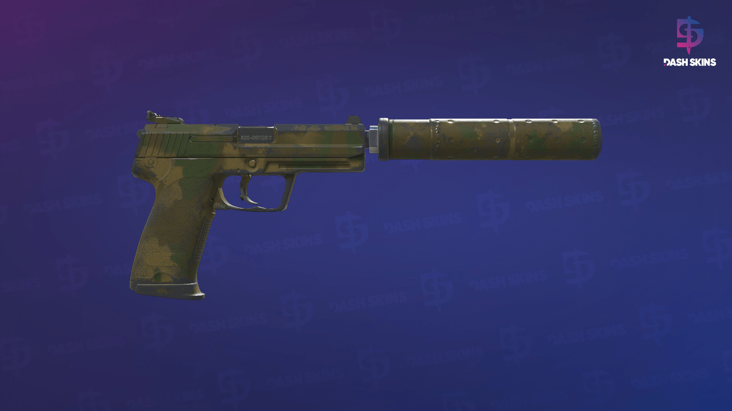 USP-S | Forest Leaves (Field-Tested) - Backside Screenshot